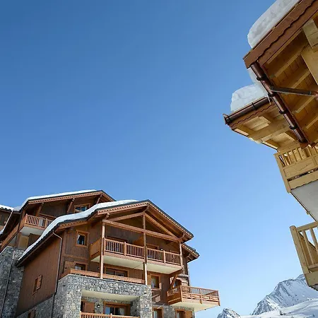 Cgh Residences & Spas Les Granges Du Soleil 아파트호텔