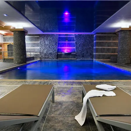 Cgh Residences & Spas Les Granges Du Soleil Apart Otel La Plagne