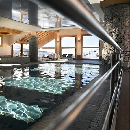 Cgh Residences & Spas Les Granges Du Soleil La Plagne