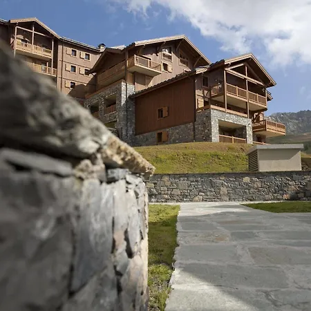 Apart Otel Cgh Residences & Spas Les Granges Du Soleil