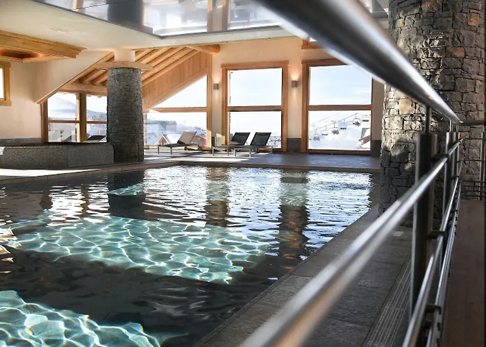 Cgh Residences & Spas Les Granges Du Soleil 4* La Plagne