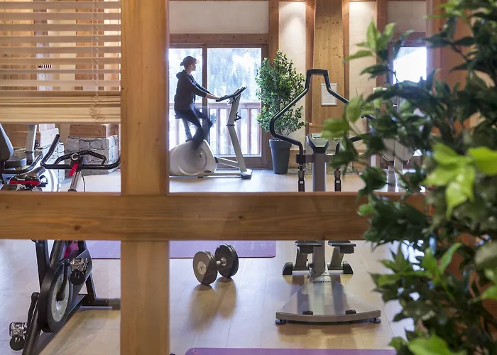 Cgh Residences & Spas Les Granges Du Soleil Aparthotel La Plagne