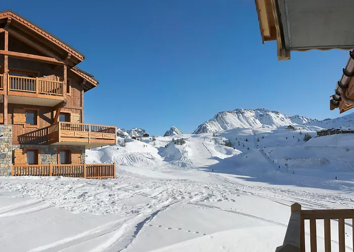 Aparthotel Cgh Residences & Spas Les Granges Du Soleil