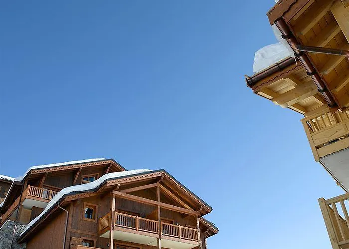 Cgh Residences & Spas Les Granges Du Soleil Aparthotel