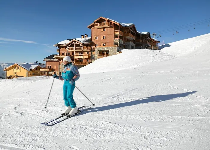 Cgh Residences & Spas Les Granges Du Soleil La Plagne