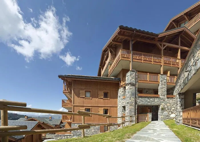 Cgh Residences & Spas Les Granges Du Soleil La Plagne