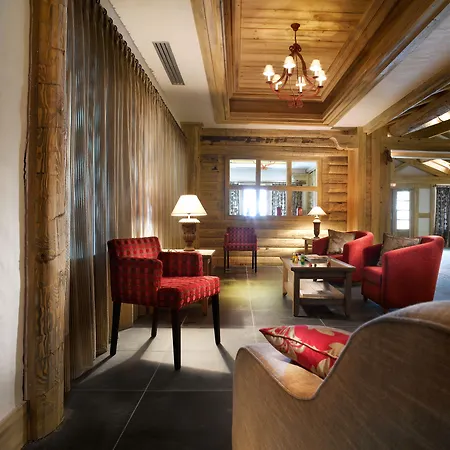 Cgh Résidences&spas Les Granges Du Soleil Appart hôtel La Plagne