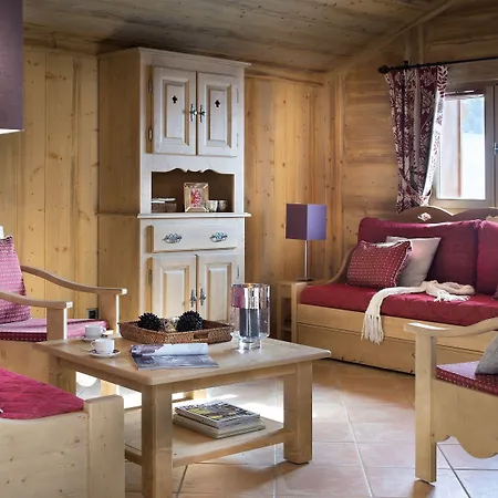 Appart hôtel Cgh Résidences&spas Les Granges Du Soleil 4*