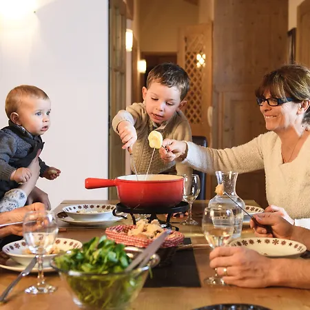 Appart hôtel Cgh Résidences&spas Les Granges Du Soleil