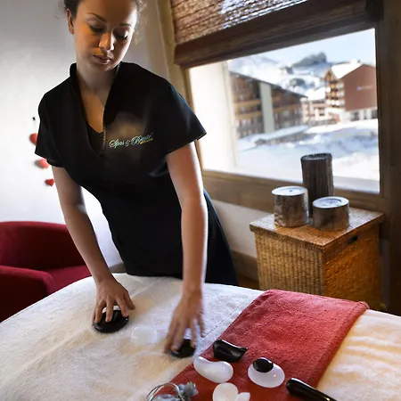 Cgh Résidences&spas Les Granges Du Soleil Appart hôtel La Plagne