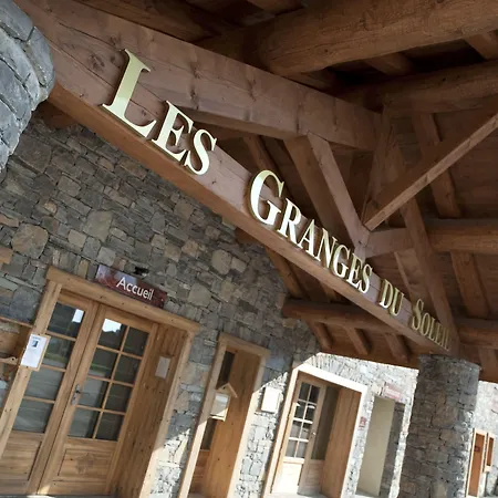 Cgh Résidences&spas Les Granges Du Soleil Appart hôtel