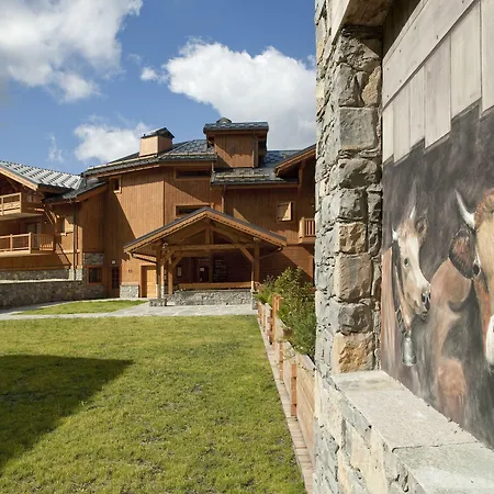 Cgh Residences & Spas Les Granges Du Soleil 4* La Plagne