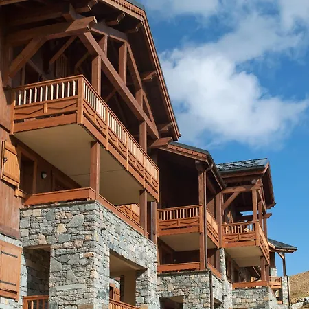 Cgh Résidences&spas Les Granges Du Soleil 4* La Plagne