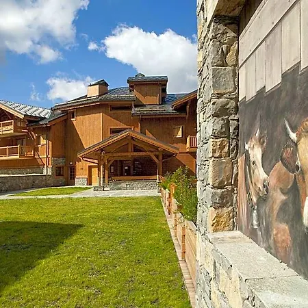 Cgh Residences & Spas Les Granges Du Soleil Ξενοδοχείο με διαμερίσματα 4*