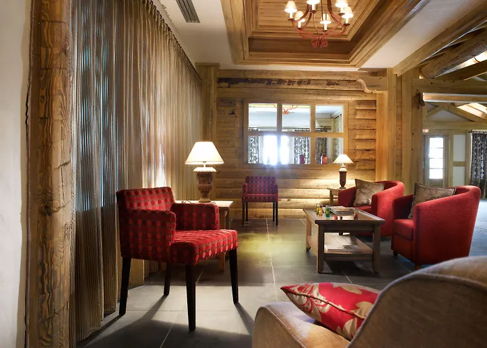 Cgh Residences & Spas Les Granges Du Soleil Lejlighedshotel La Plagne