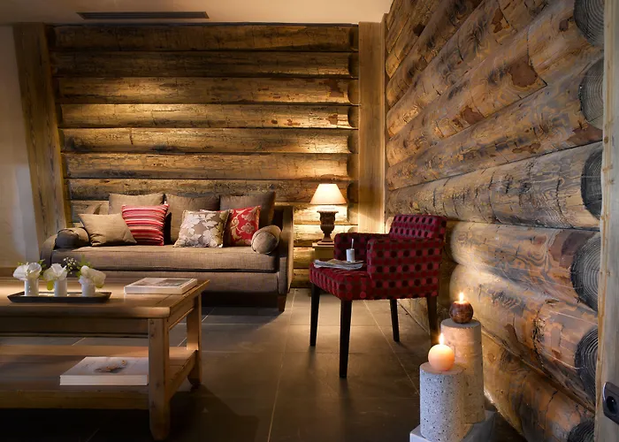 Cgh Residences & Spas Les Granges Du Soleil Lejlighedshotel 4*