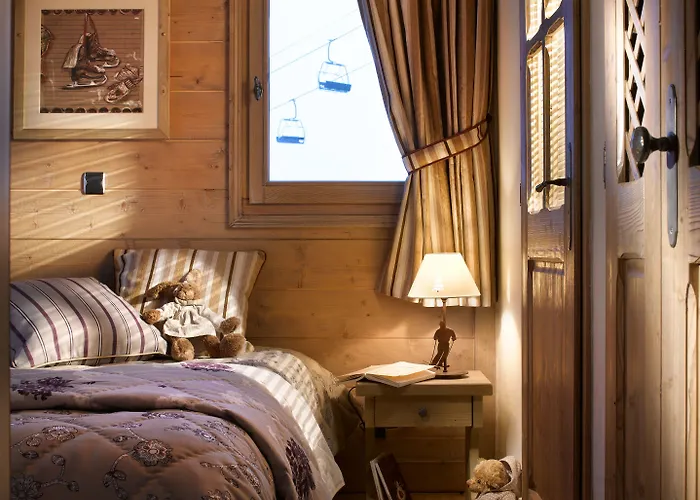 Lejlighedshotel Cgh Residences & Spas Les Granges Du Soleil 4*