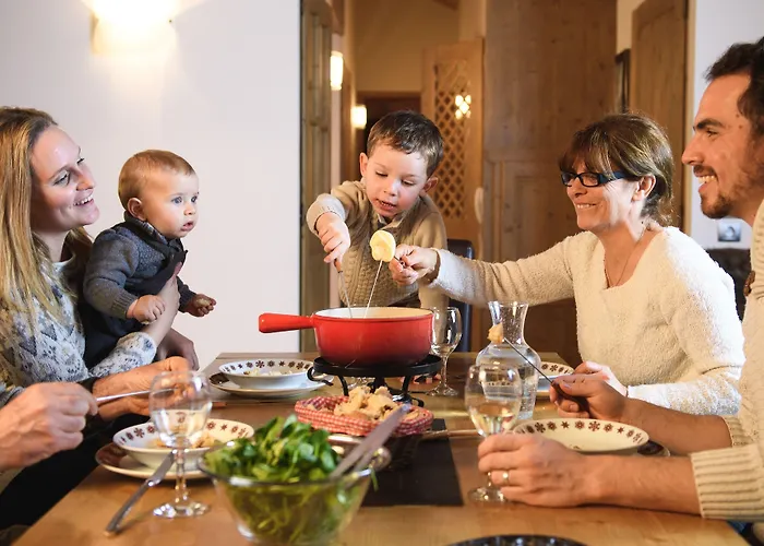 Aparthotel Cgh Residences & Spas Les Granges Du Soleil