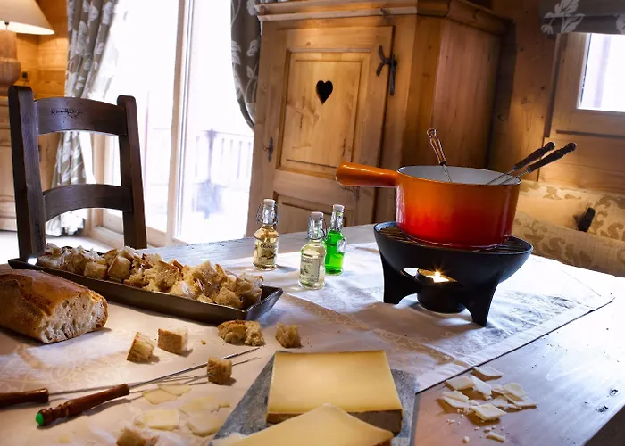 Cgh Residences & Spas Les Granges Du Soleil