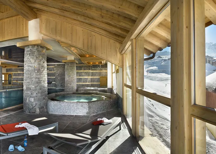 Cgh Residences & Spas Les Granges Du Soleil 4* La Plagne