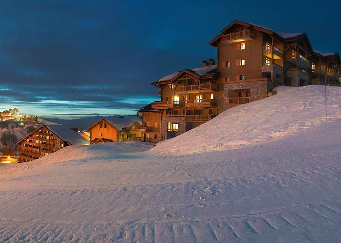 Cgh Residences & Spas Les Granges Du Soleil Lejlighedshotel