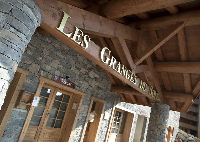 Cgh Residences & Spas Les Granges Du Soleil Lejlighedshotel