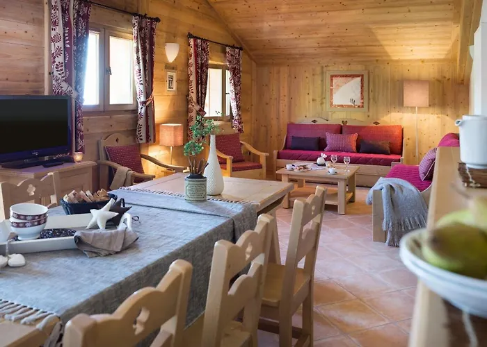 Lejlighedshotel Cgh Residences & Spas Les Granges Du Soleil La Plagne