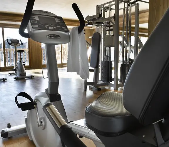 Aparthotel Cgh Residences & Spas Les Granges Du Soleil La Plagne