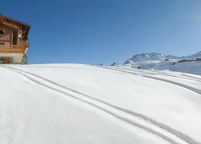 Aparthotel Cgh Residences & Spas Les Granges Du Soleil